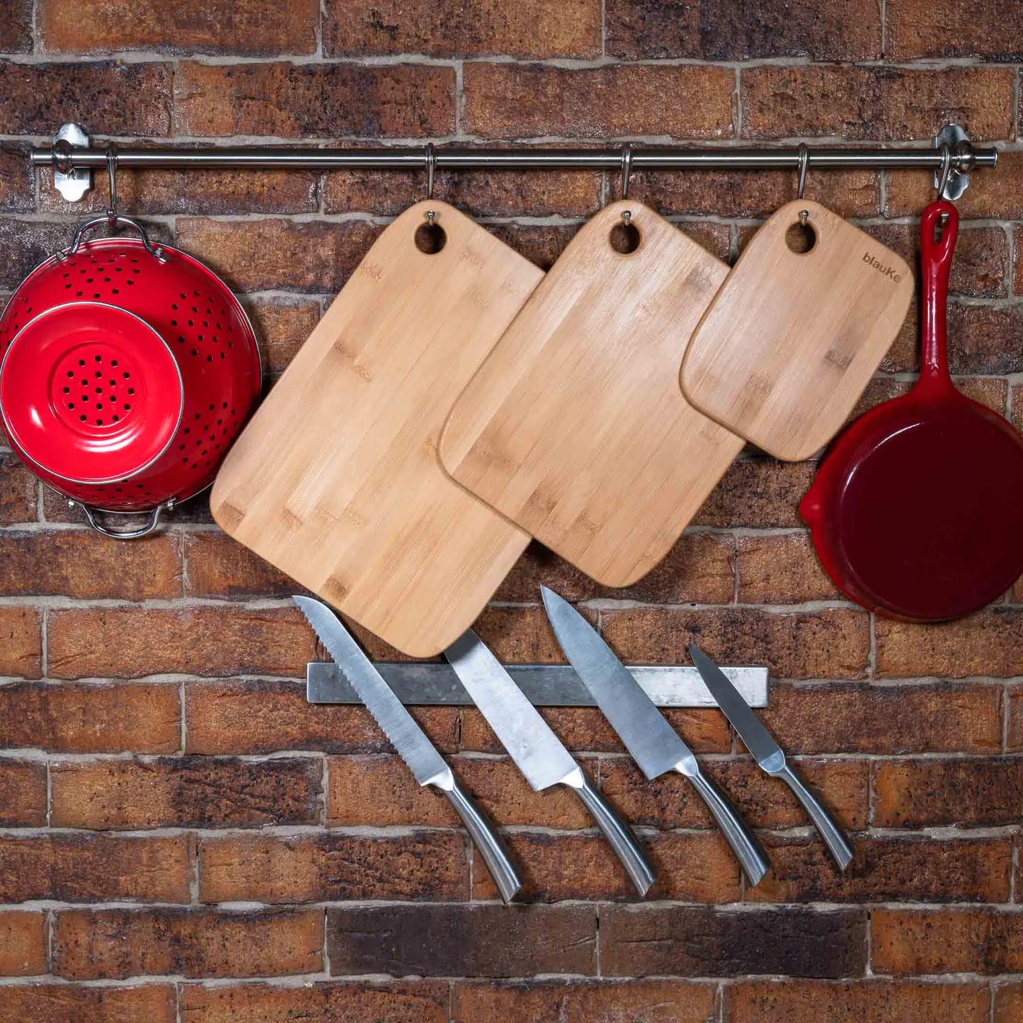 Bamboo Chopping Board Set of 3