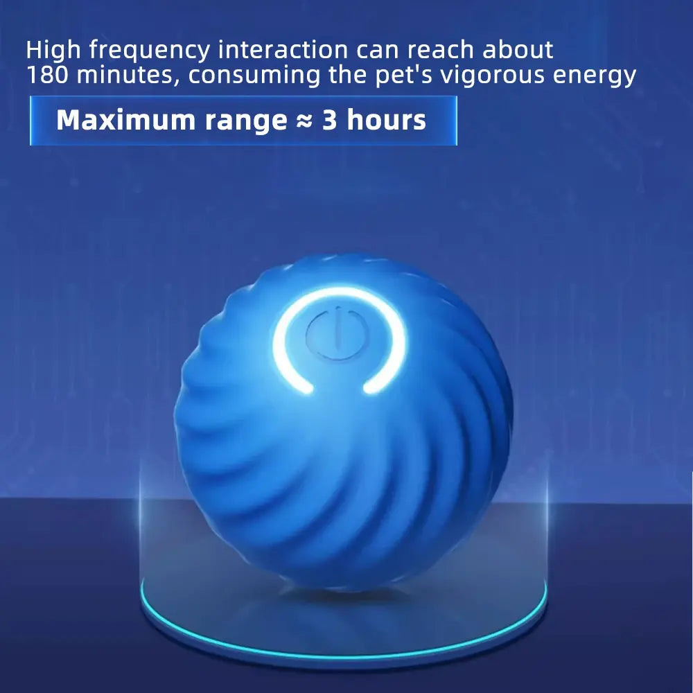 Smart Interactive Moving Dog Toy Ball