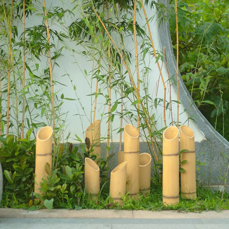 Creative Bamboo Garden Lamp