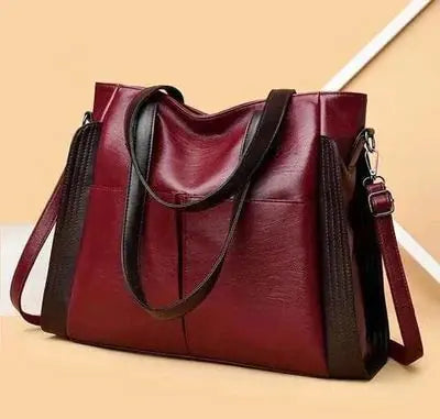 Leather Belleze Bag