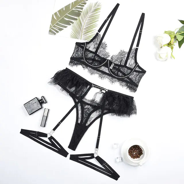 Sexy Lace Lingerie Set