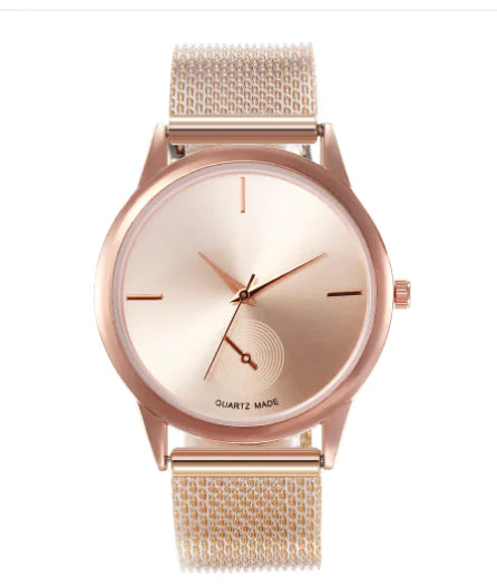 Rose Gold Watch