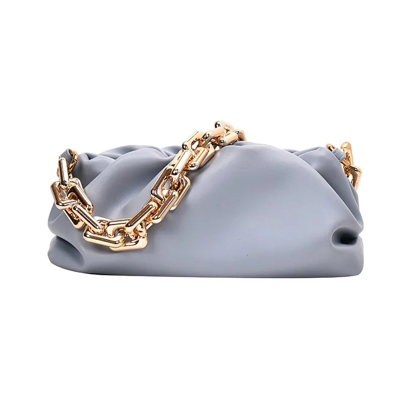 Soft Leather Women's Cloud Bag