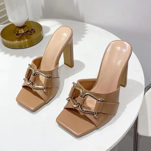 Trending Open Heels