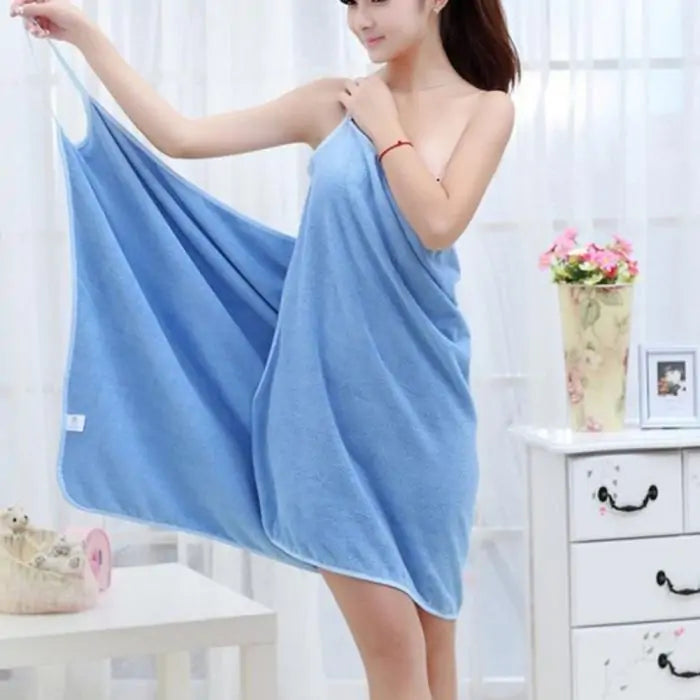 Wearable Towel