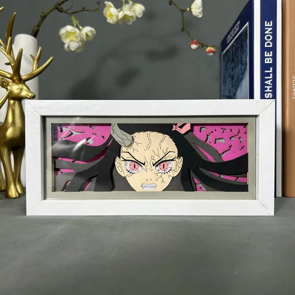 Kimetsu No Yaiba for Home Decoration Manga Table Lamp