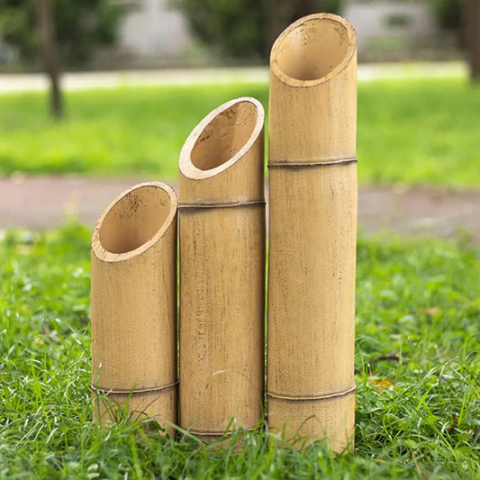 Creative Bamboo Garden Lamp