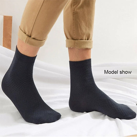 10 Pairs Bamboo Fiber Socks