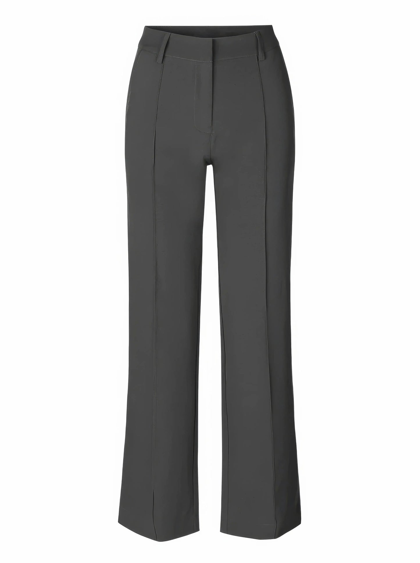 Relaxed Fit Pants Wide Leg Trousers