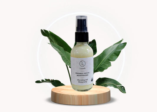 ORGANIC FACIAL MOISTURIZER Nourishing and Moisturizing