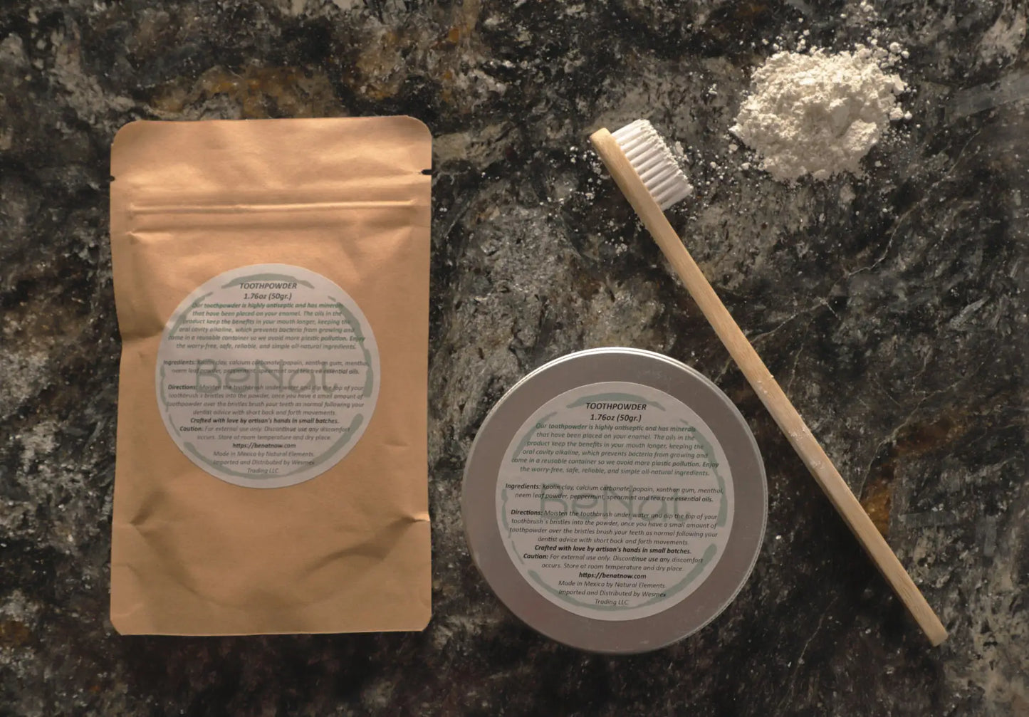 Organic Toothpowder Bundle