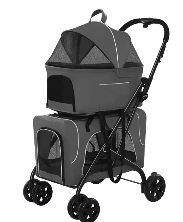 Small Pets Folding Trolley