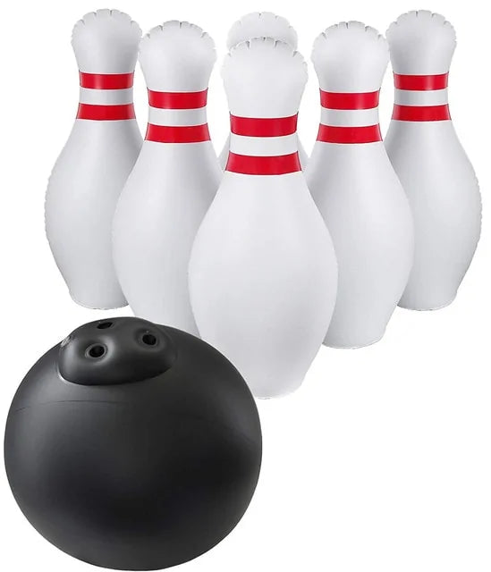 Giant Inflatable Bowling Game Set