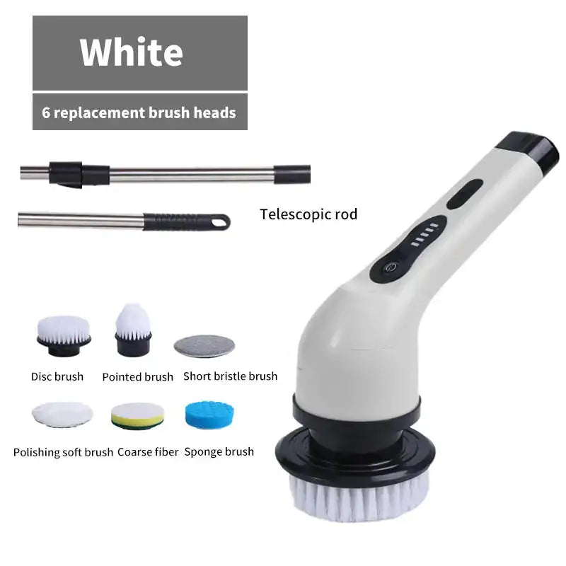 Wireless Cleaning Brush