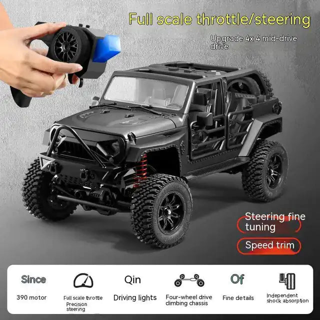 Rc Vehicle Adult Professional 2.4g 4wd Climbing Buggy