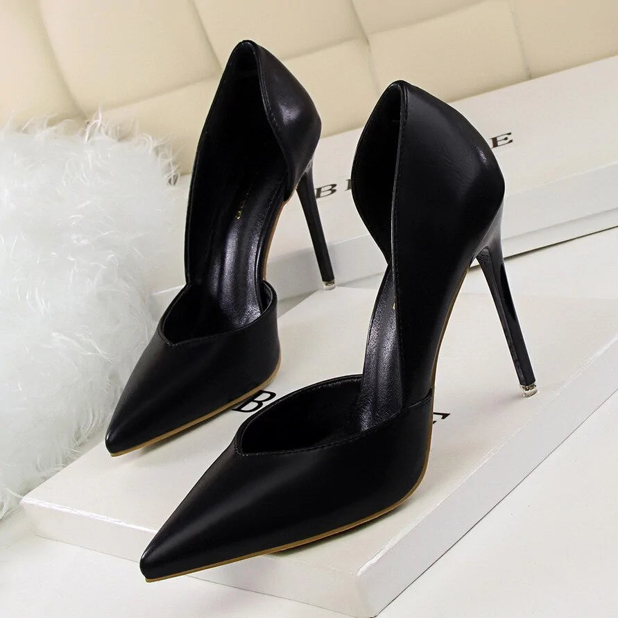 Women's Pumps Pointed Shallow Mouth