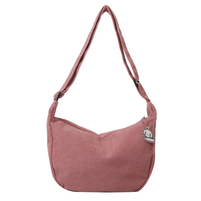 Corduroy Crossbody Bags For Women