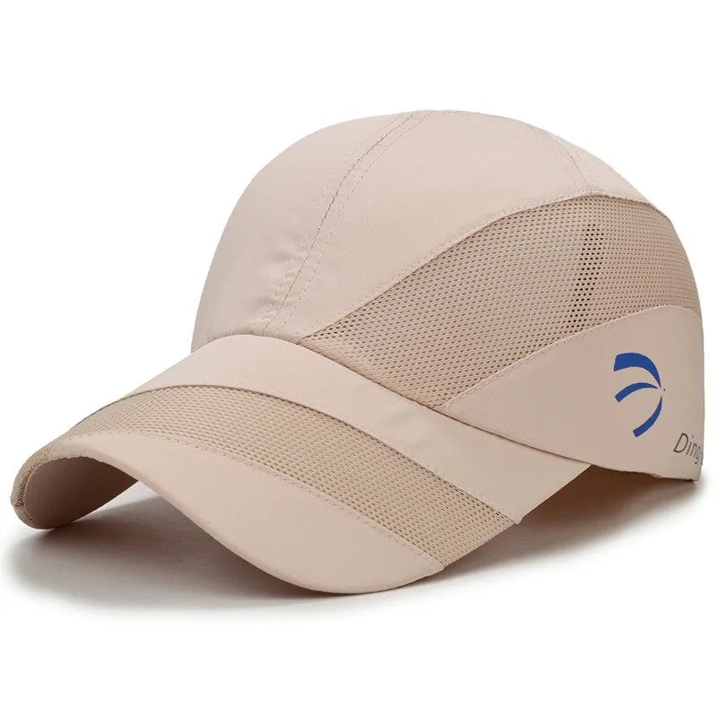 Baseball Cap: Men's Breathable Mesh Hat