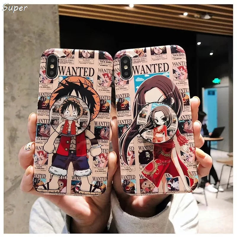 Couple IMD Phone Case for iPhone