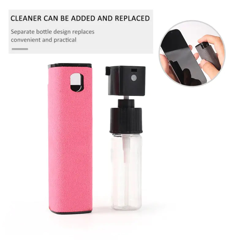 2 In 1 Phone Screen Cleaner