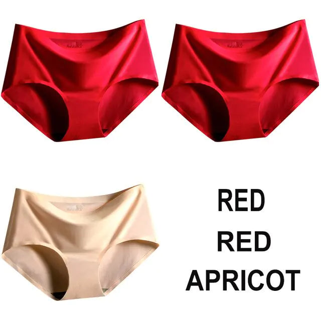 Satin Silk Female Underwear