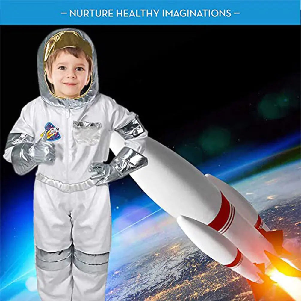 Kids Astronaut Costume Set