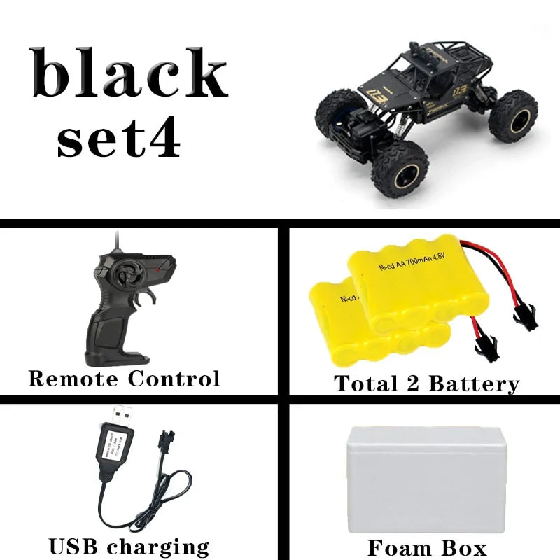 1:12 4WD RC Car