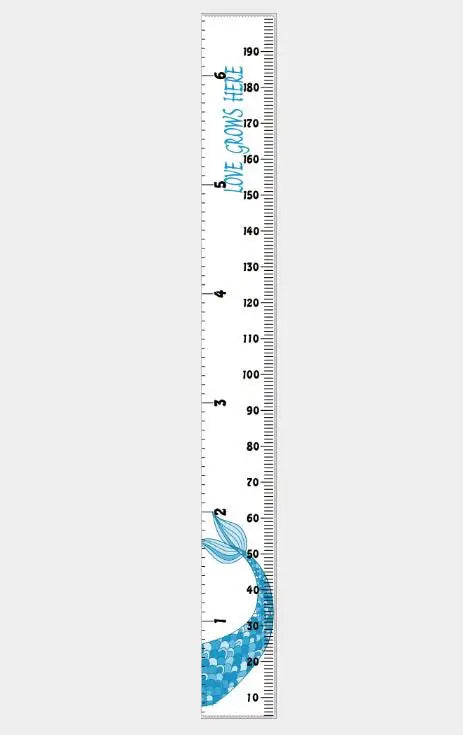 Nordic Style Kids Height Ruler