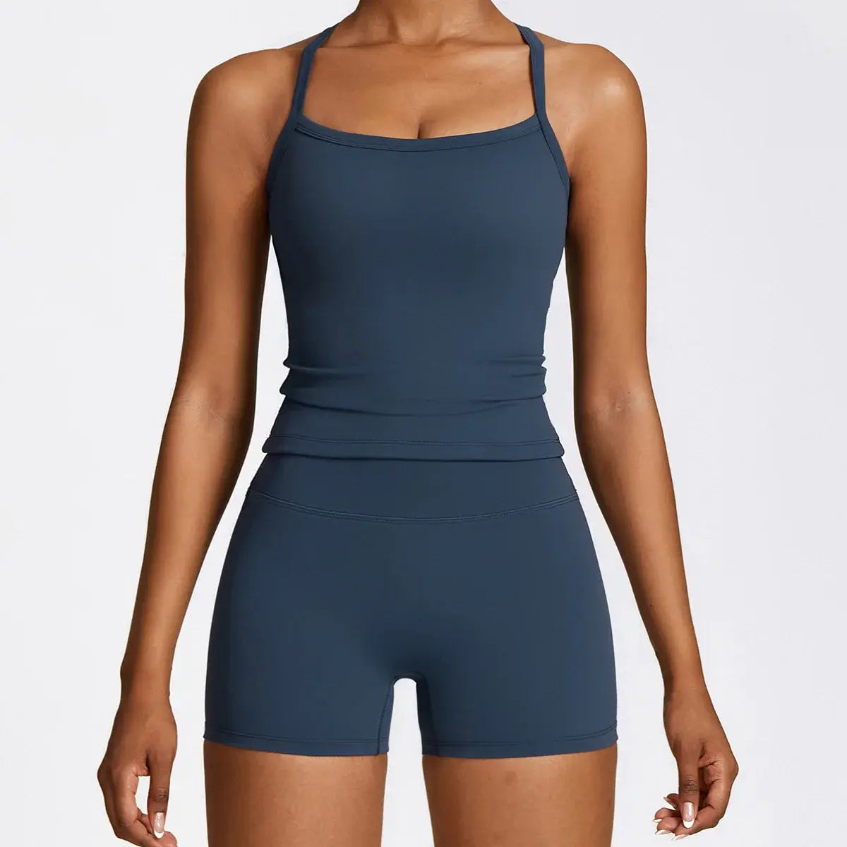 Women's 2 Piece Tight Quick-Drying Fitness Wear