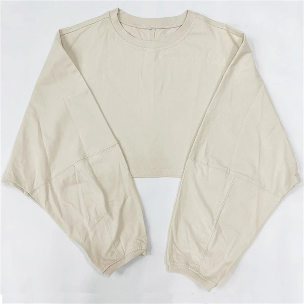 Sport Crop Top Long Sleeve