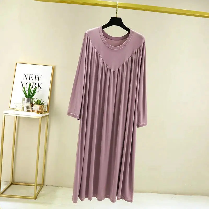 Loose Long Home Wear, Sleepwear Dresses