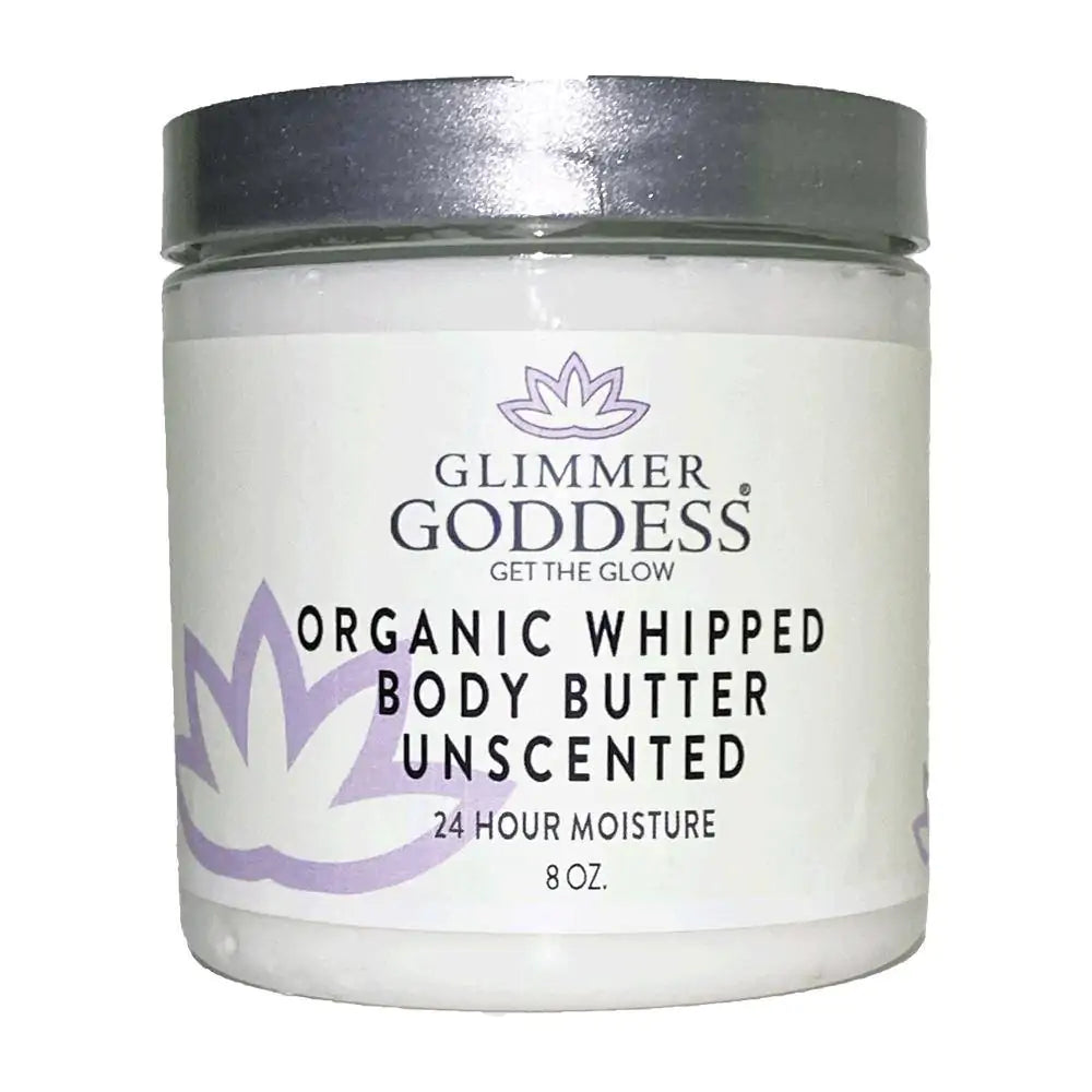 Organic Unscented Whipped Body Butter