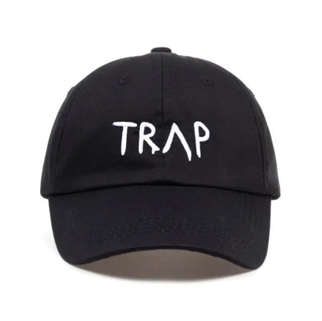 Pure Cotton TRAP Pink Baseball Cap