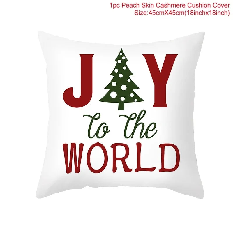 Christmas Pillow Cover