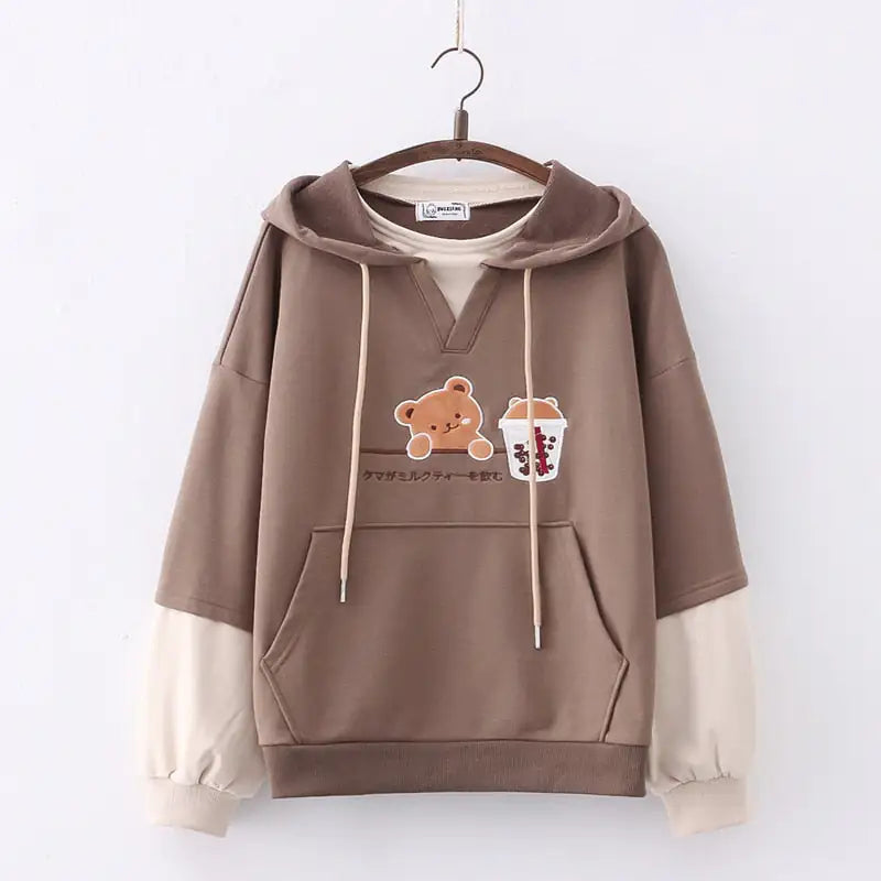 Cute Bear Anime Sweatshirt