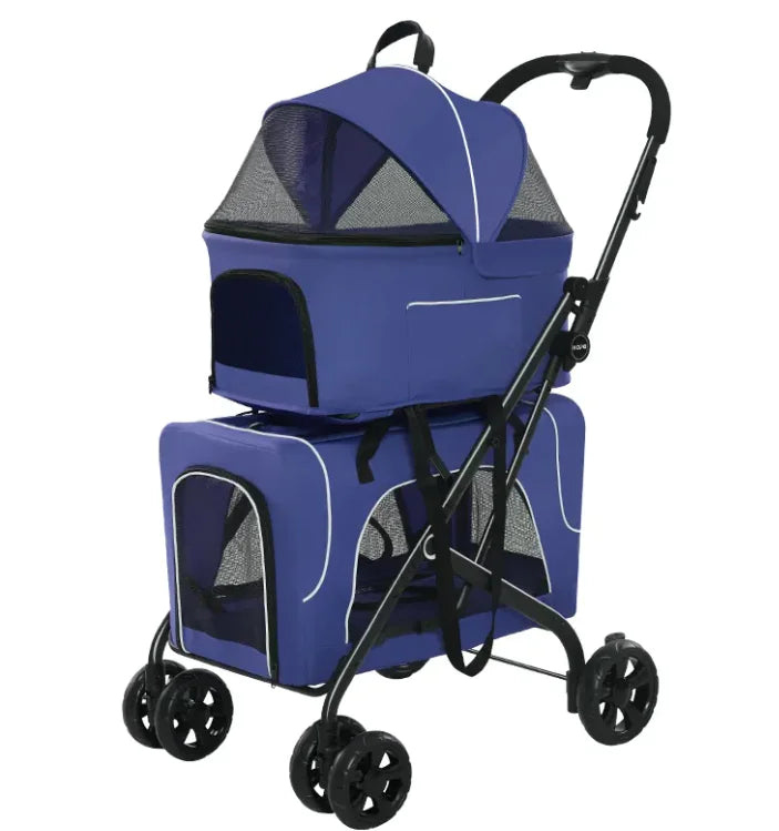 Small Pets Folding Trolley