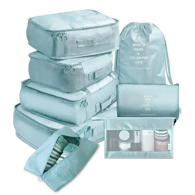 8 Pieces Large Capacity Luggage Storage Bags