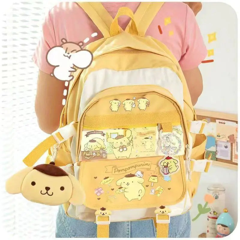 Sanrio Plush Toy Backpack