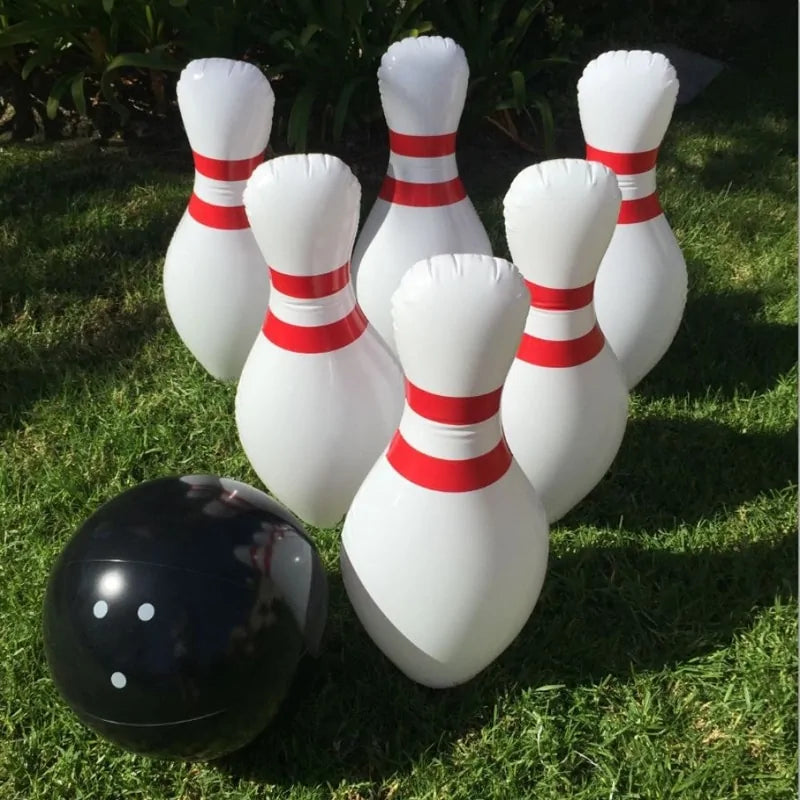 Giant Inflatable Bowling Game Set