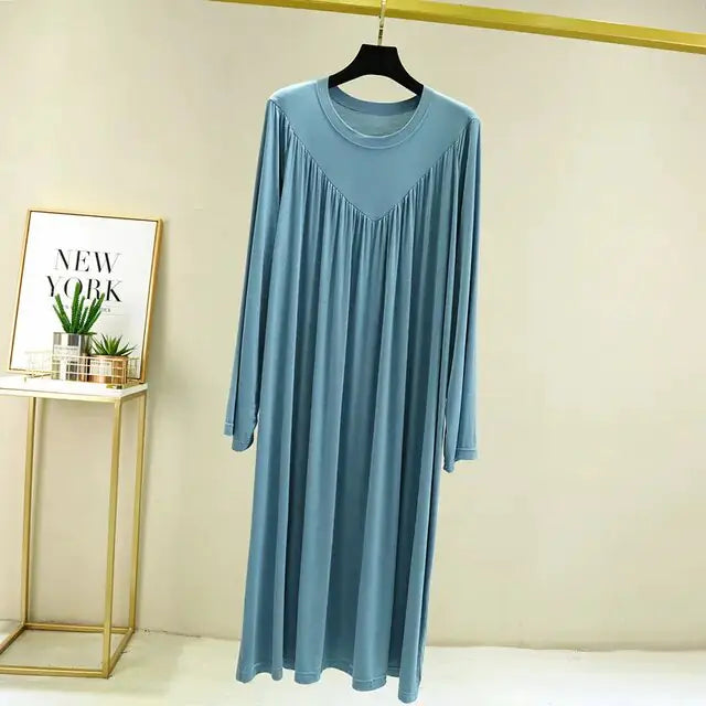 Loose Long Home Wear, Sleepwear Dresses