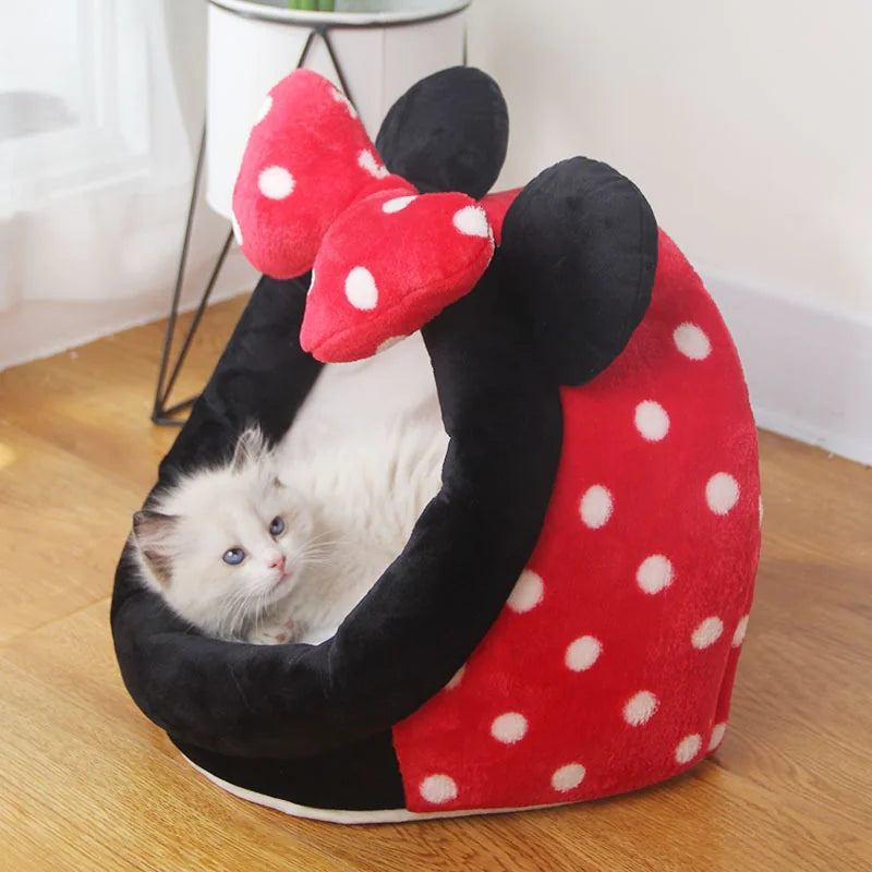 Cat Litter Villa Semi-enclosed Removable And Washable