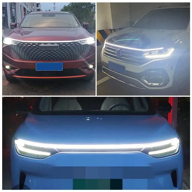 Balion Start-Scan Car LED Hood Dynamic Light Strips