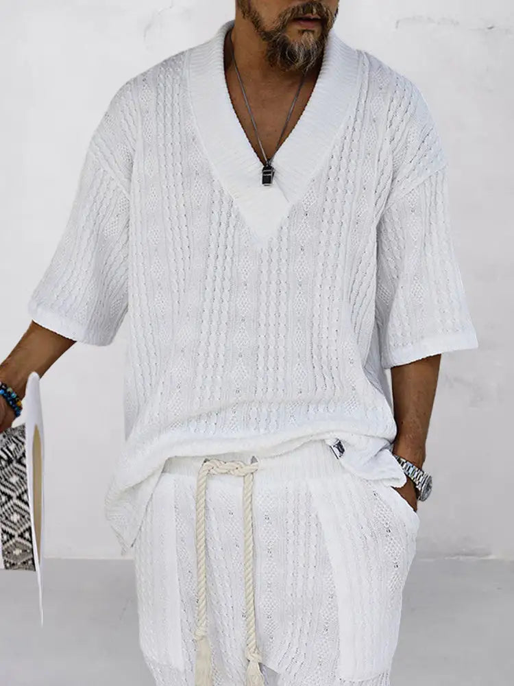 Knitted Men Set