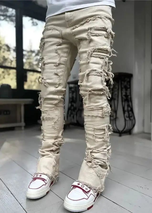 European Camo Pants Men