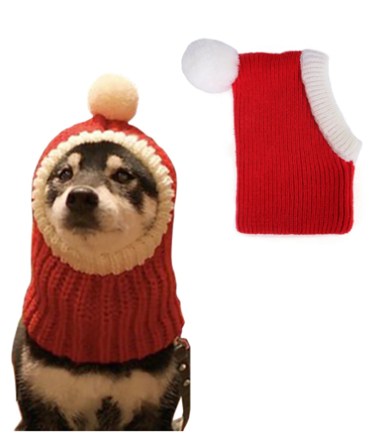 Winter Pet Hat Christmas Warmer