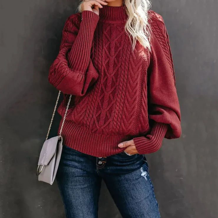 Medium Neck Sweater