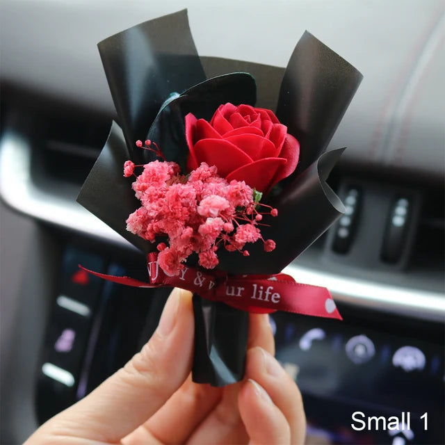 Creative Flowers Car Air Outlet Perfume Decoration