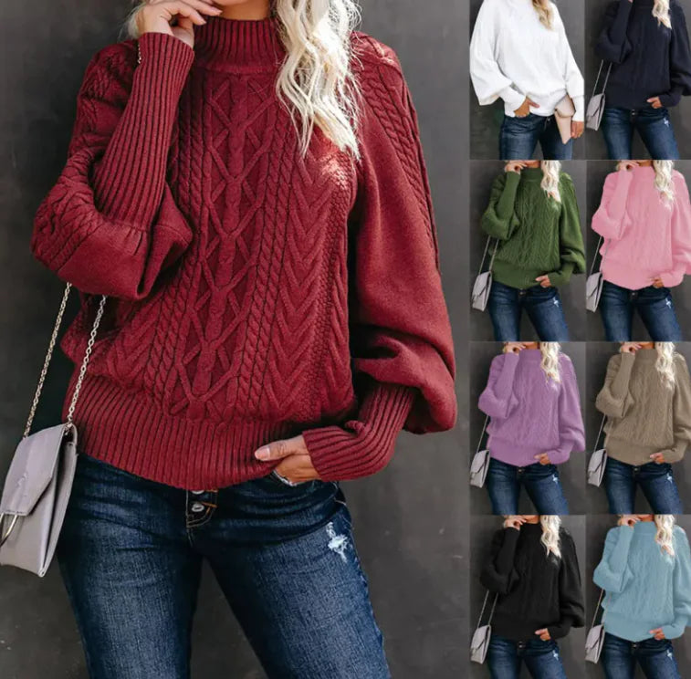 Medium Neck Sweater