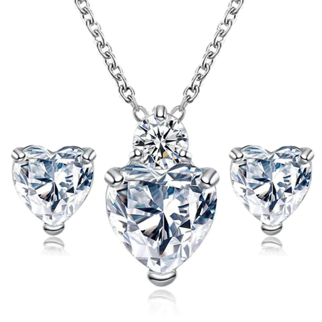 Crystal Jewelry Set