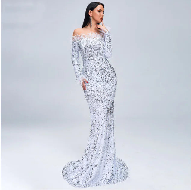 Elegant Sparkling Evening Dresses